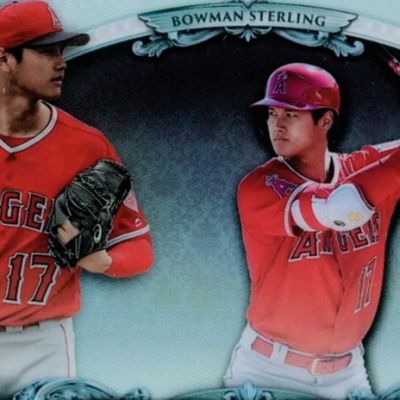 大谷翔平2018 Bowman投球第一張卡，最具代表性之一， RC #49滿分PSA 10 