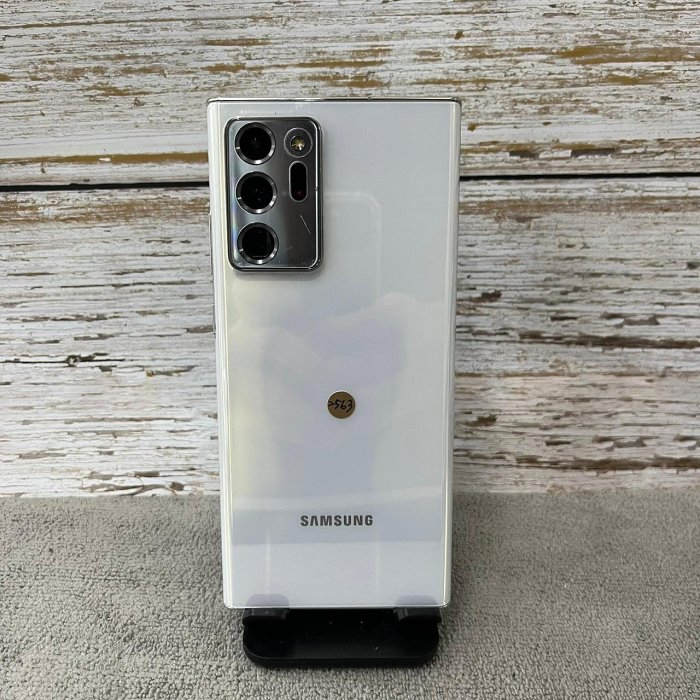 【螢幕漏液】SAMSUNG Galaxy Note 20 Ultra 256G 白色 6.9吋 三星 二手機 A2563