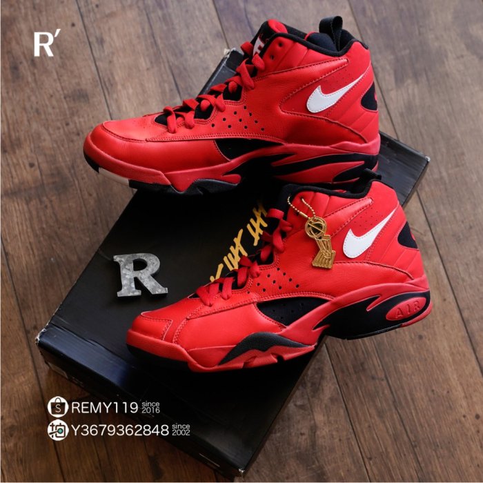 R'代購Nike Air Maestro II QS Trifecta Pippen 紅黑AJ9281-600