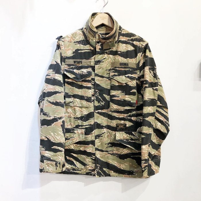 希望商店】 WTAPS M-65 JACKET 12SS 非目錄款虎紋M65 | Yahoo拍賣