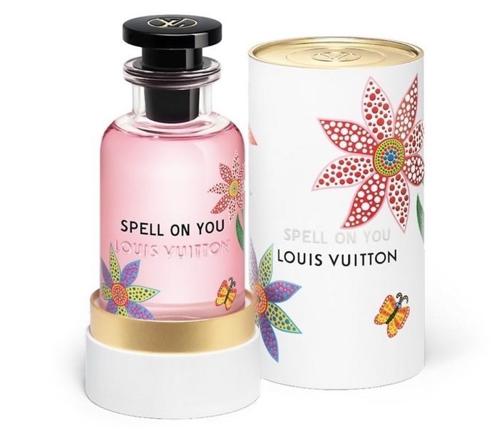 LV x YK 草間彌生聯名款第二波香水100 ml | Yahoo拍賣