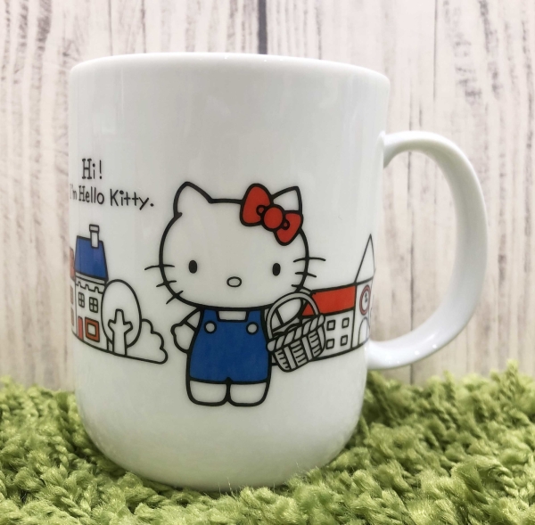 【震撼精品百貨】凱蒂貓 Hello Kitty~日本SANRIO三麗鷗HelloKitty超輕量馬克杯-房子*20728