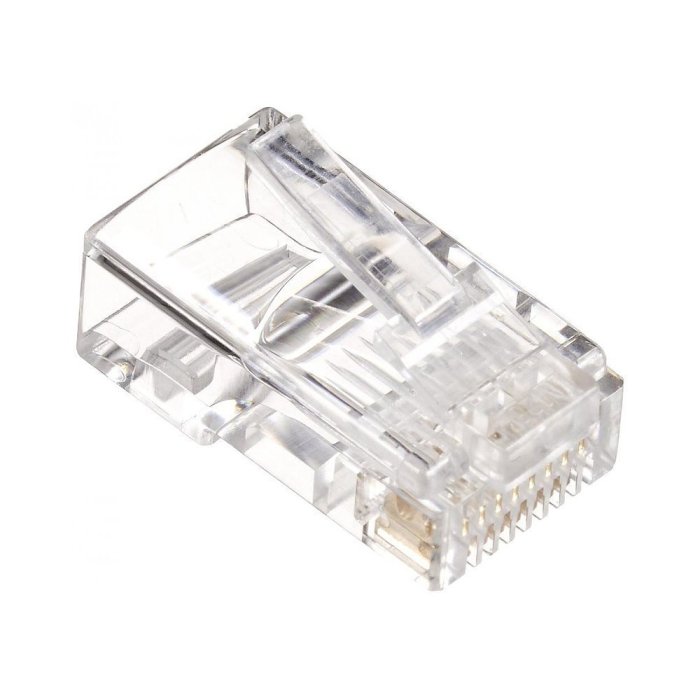 特賣-日本直郵elecom宜麗客線材電纜水晶頭10只入LD-RJ45TY10