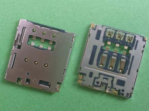 FOR 索尼 T3 M50W D5102 D5103 D5106 手機sim卡座 卡槽 讀卡器 W77 [281488-