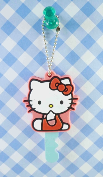 【震撼精品百貨】Hello Kitty 凱蒂貓~KITTY鎖套-紅色