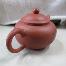 二手舖NO.6664 朱泥紫砂壺中國宜興祥興茶行手工茶壺標準壺老泥料精選茗