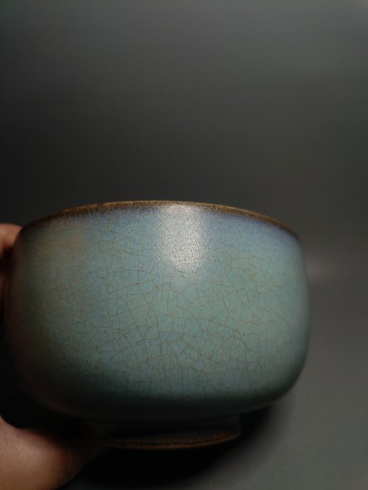 宋代鈞窯缽碗，經典老窯瓷古玩收藏美品，實物拍圖展示，新店清倉推薦
