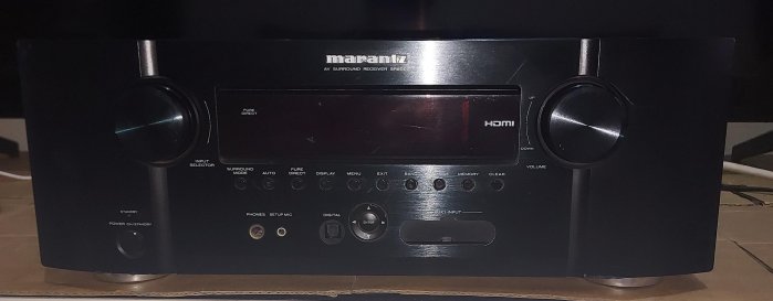日本 Marantz SR-5003 多功能高階環繞擴大機（零件機）