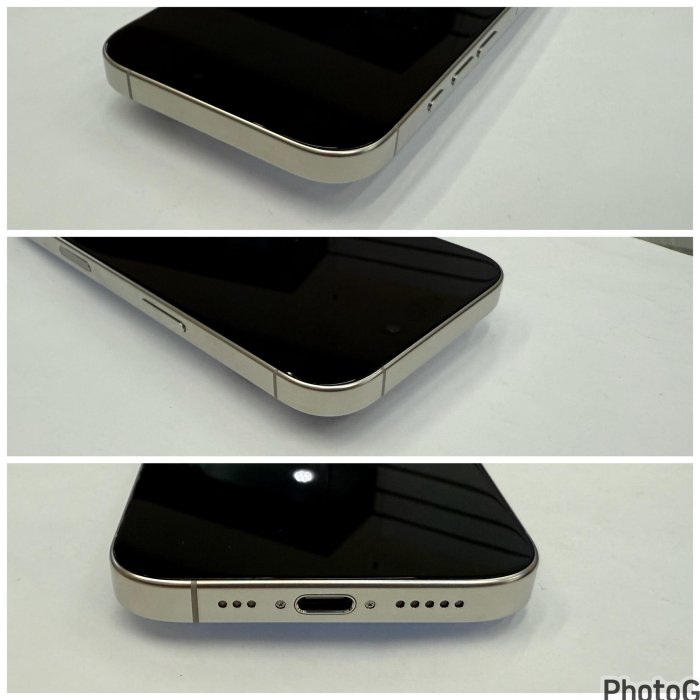 iPhone 16 Pro 128G 白色鈦金屬 二手機 刷卡分期【承靜數位】高雄實體店 可出租 C4999 中古機