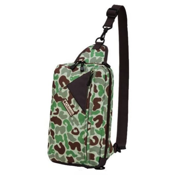 【AYW】COLUMBIA LAND OF VALLEY 2 WAY BAG 迷彩多功能 側背包 肩背包 單肩包 收納包