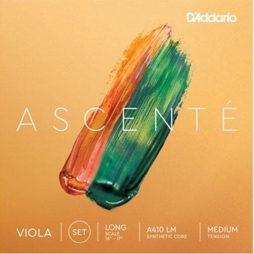 中提琴套弦 D'Addario Ascente viola 【鴻韻樂器】美國