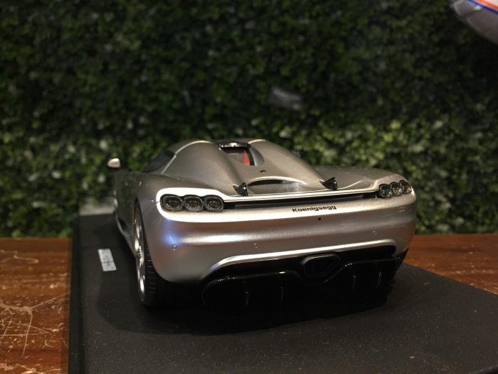 1/18 GT Spirit Koenigsegg CC850 Moon Silver GT452【MGM】 | Yahoo拍賣