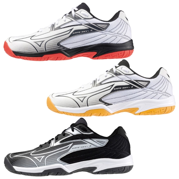 Mizuno 美津濃男鞋羽球鞋GATE SKY PLUS 4 3E寬楦【運動世界