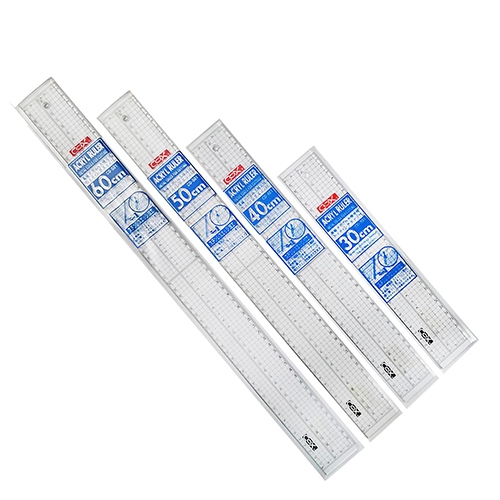 COX 三燕 方眼壓克力切割直尺 CD-601 60cm
