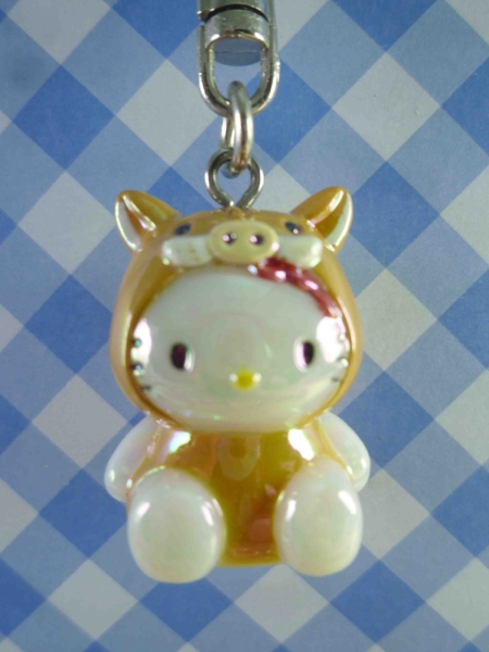 【震撼精品百貨】Hello Kitty 凱蒂貓~KITTY限量鑰匙圈-生肖系列(中)-豬
