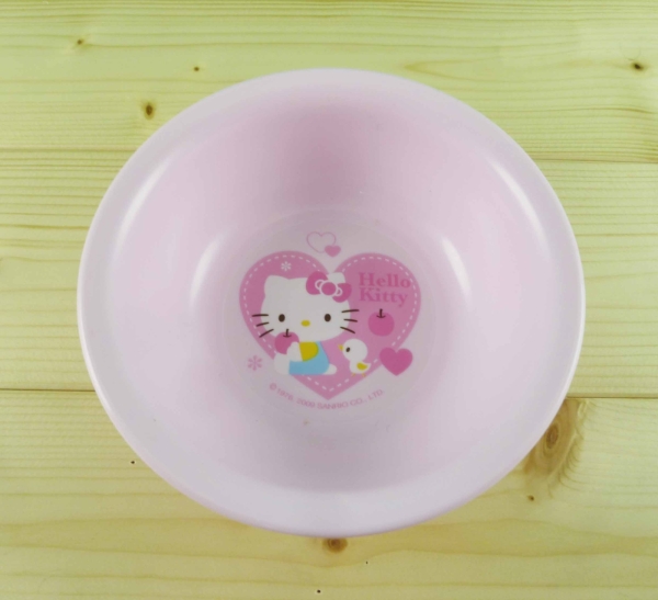 【震撼精品百貨】Hello Kitty 凱蒂貓~塑膠碗~小鳥