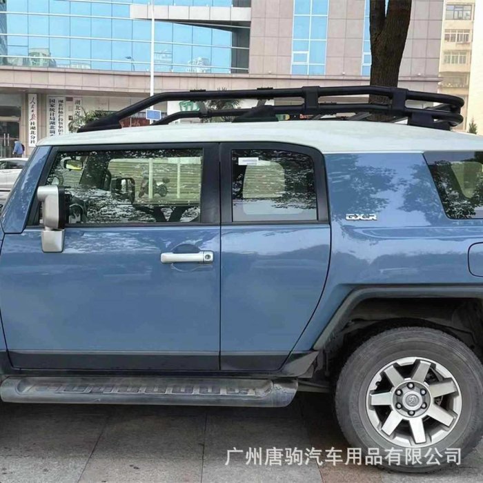 【熱賣精選】適用于豐田FJ酷路澤行李架TRD款FJ Cruiser Roofrack 日版行李架