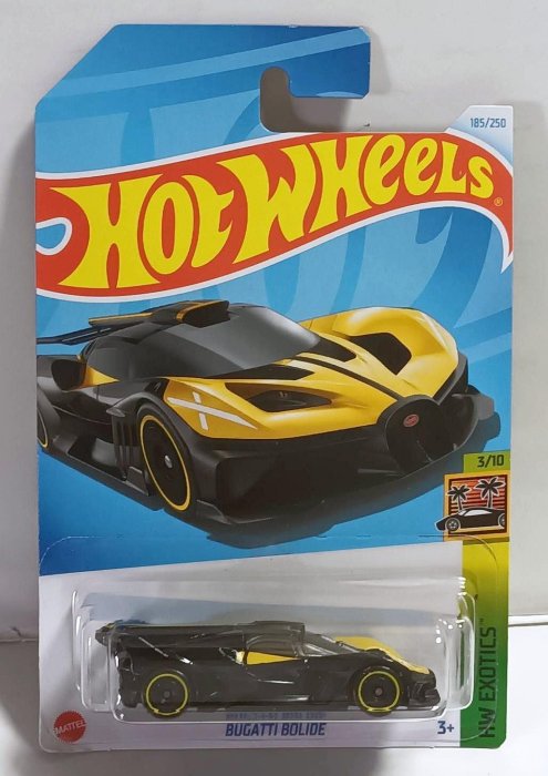 *玩具部落*HOT WHEELS 風火輪 合金小車 1:64 1 64 布加迪 BUGATTI BOLIDE