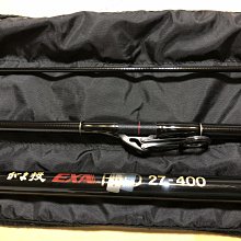 日本製GAMAKATSU がま投EXA PRO 27號400 十三尺多並繼遠投竿岸拋竿海鱸