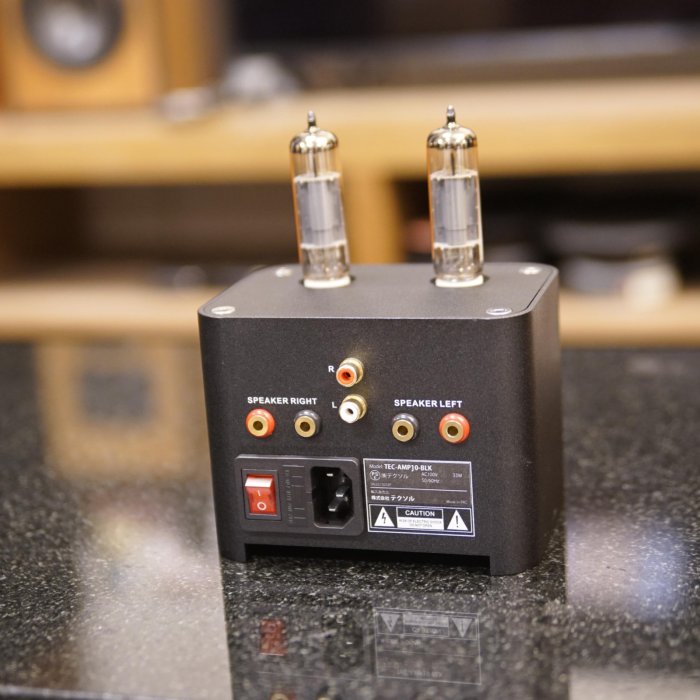 一元音響] 罕見小寶貝日本TecSol TEC-AMP10 真空管綜合擴大機一元起標
