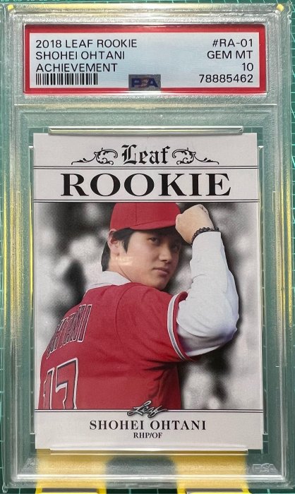 Ohtani PSA10的價格推薦- 2025年9月| 比價比個夠BigGo