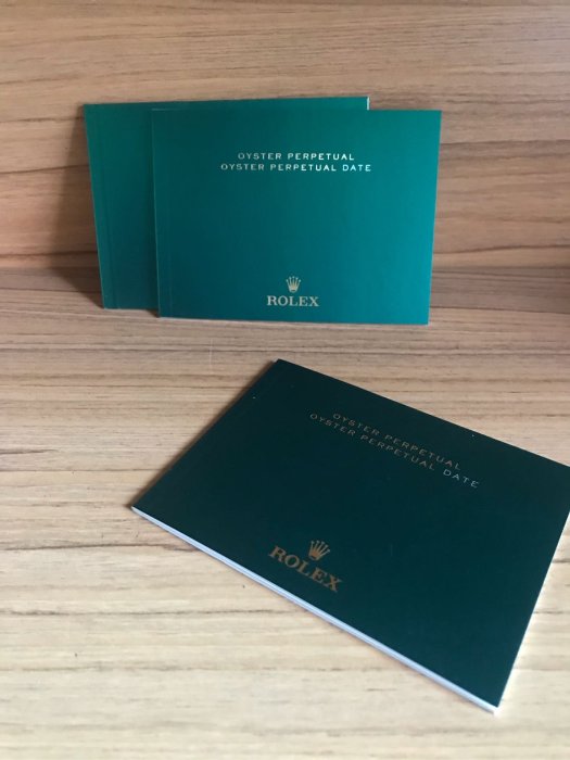 勞力士 oyster perpetual date 176200 114200 116000 114300 原廠說明書