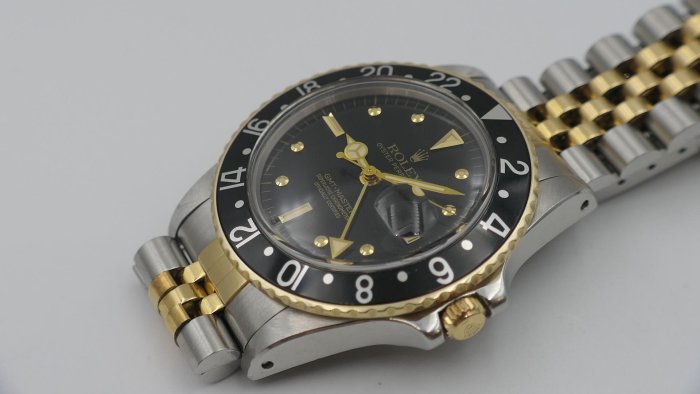 【美好時光】極品鉚釘面五珠帶版本1979年份ROLEX勞力士16753 nipple dial ( 1675 16750 參考）