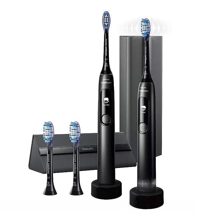 [COSCO代購6] C144255 飛利浦 Sonicare 充電式智慧電動護齦牙刷 2入 HX3792