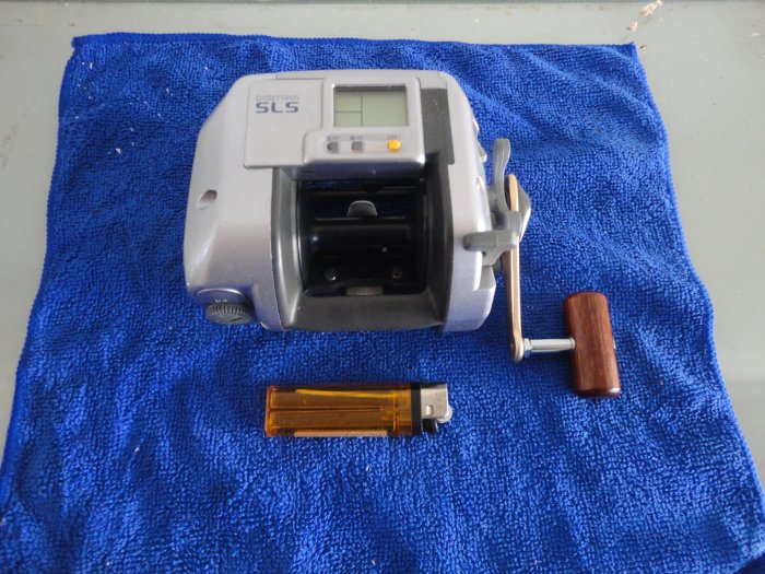 日本製SHIMANO 手動數字捲線器SLS小船3000(鋼製齒輪) | Yahoo拍賣