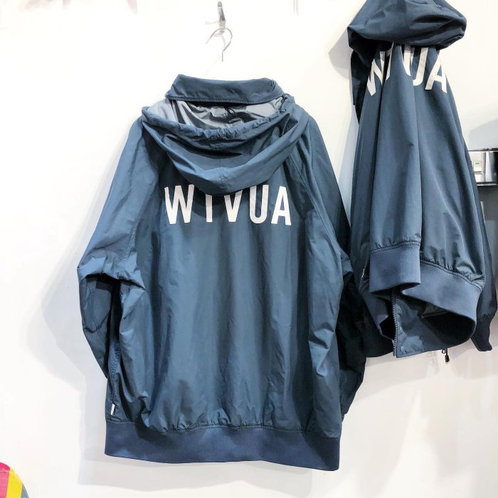 18AW WTAPS INCOM JACKET NYLON TUSSAH