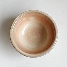 日本山王窯菊地弘粉引杯全品無使用原木盒裝嚴選茶杯.杯5只組合尺寸