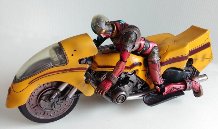 特撮 SIC VOL11 Side Machine& KIKAIDER SIC VOL.11 Side Machine & Kikaider | TAMASHII WEB