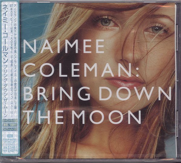 【嘟嘟音樂坊】Naimee Coleman - Bring Down The Moon  (全新未拆封/日本版)