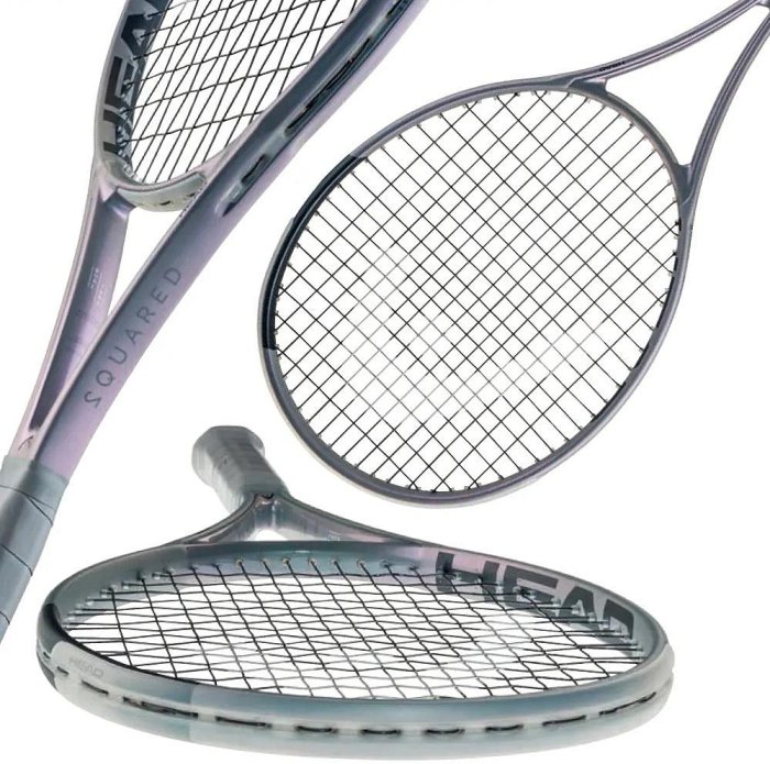 【曼森體育】HEAD SQUARED 網球拍 295g 全新設計 最輕頭更快速 變色烤漆塗裝