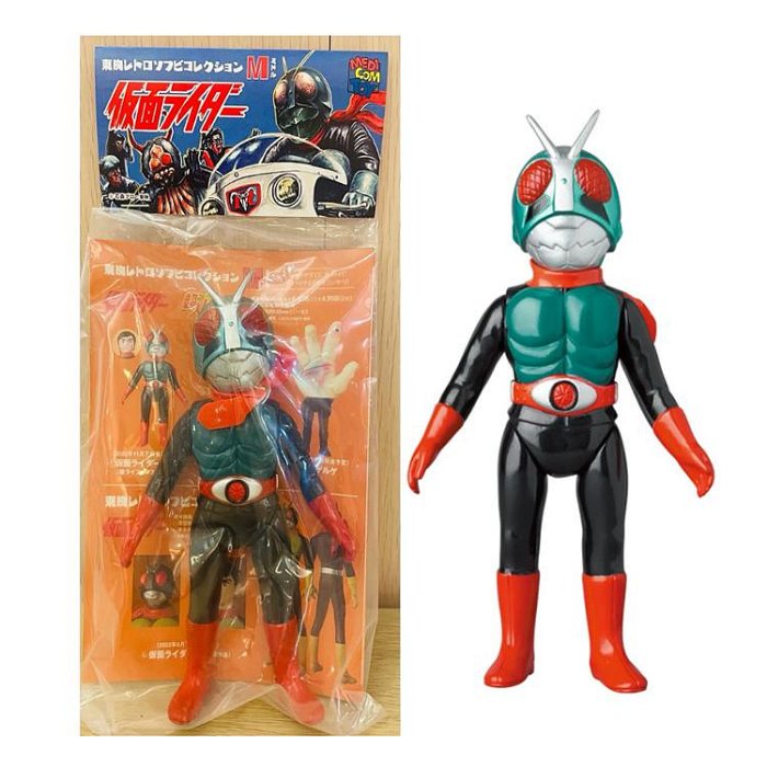 東映レトロソフビコレクション キングダーク Xライダー MEDICOM TOY