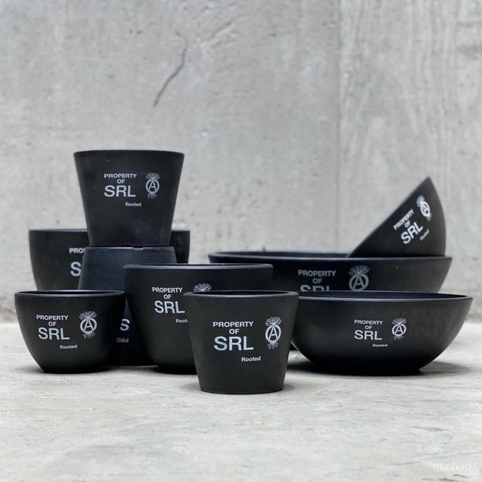 希望商店】NEIGHBORHOOD SRL.BOWL-L/P-PLANT POT 21SS 中型塊根