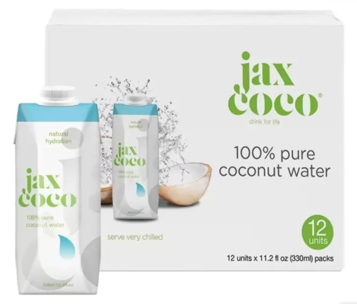 Costco好市多「線上」代購《Jax Coco 椰子水 330毫升 X 12入》#62089