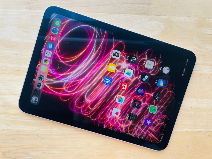 台中 iPad mini 6 64G WIFI 第6代 粉色 平板電腦 8.3吋 91%