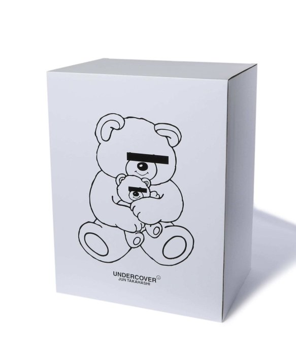 S.I日本代購】MEDICOM TOY × UNDERCOVER UNDERCOVER BEAR FLOOR LAMP