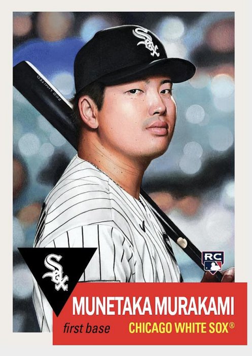 Munetaka Murakami (村上宗隆) - 2026 MLB Living Set® - Card 939
