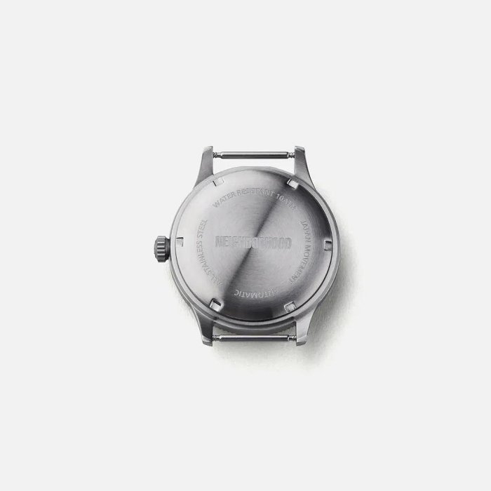 希望商店】NEIGHBORHOOD NH ORIGINAL WATCH TYPE-1 23AW 不鏽鋼自動上