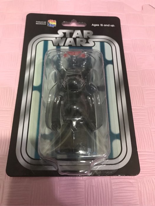 全新未拆 Be@rbrick STAR WARS 400% 星際大戰 黑武士 凱羅忍