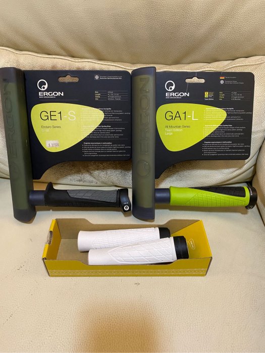 全新ERGON握把喜歡小布、鳥車可以參考Brompton Birdy