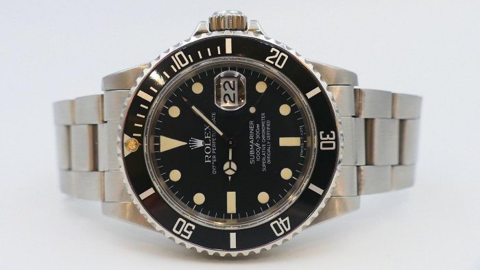 【美好時光】膏藥面黑水鬼1983年份ROLEX勞力士16800超完整大全套 ( 1680 5513 16800 1665 參考）