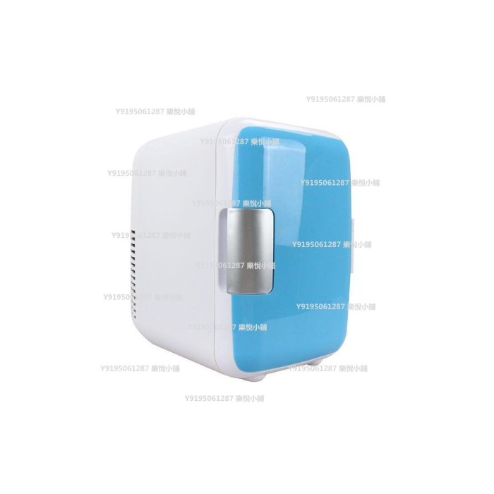 特賣-靖童12V汽車4升車載冰箱L迷你冷暖小冰箱車家兩用小型宿舍家用
