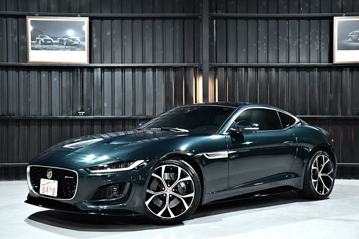 【晉達】2022 F-Type P300 總代理 少跑 保固中(謝謝)