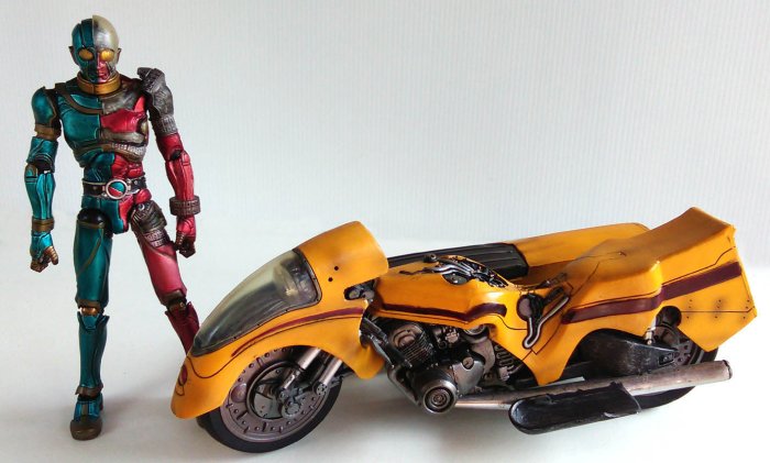 特撮 SIC VOL11 Side Machine& KIKAIDER SIC VOL.11 Side Machine & Kikaider | TAMASHII WEB