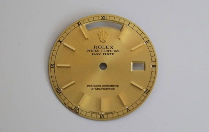 勞力士 Day Date ROLEX原裝面盤18038 18238