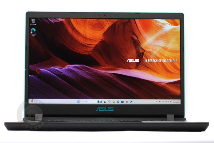 【高雄青蘋果3C】ASUS X560UD i7-8550U 4G 128G SSD +1TB GTX1050 15.6吋 二手筆電 #98377