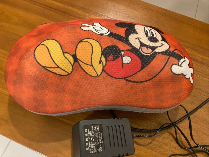 OSIM 按摩枕uCozy 背脊/肩頸腰部/腹部按摩器3D巧摩枕米老鼠限定款隱藏